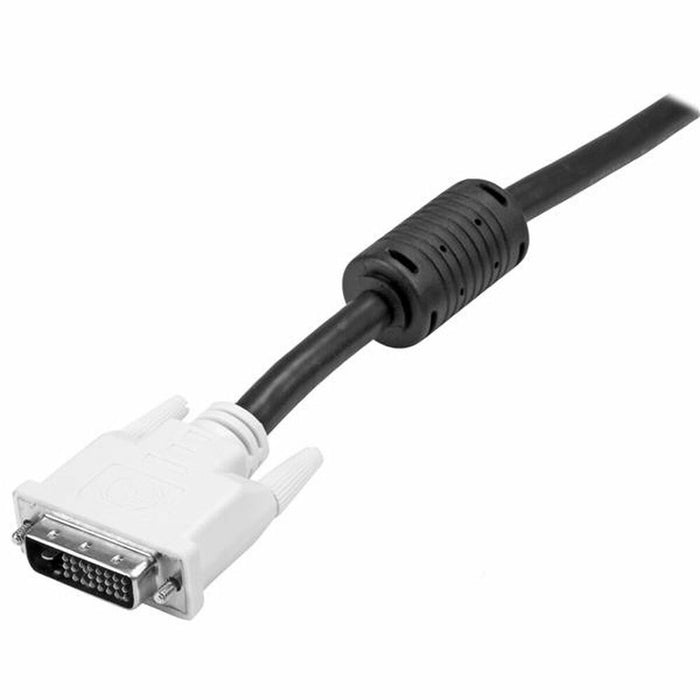 Cablu Video Digital DVI-D Startech DVIDDMM2M            Alb/Negru (2 m)