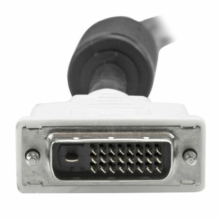 Cablu Video Digital DVI-D Startech DVIDDMM2M            Alb/Negru (2 m)