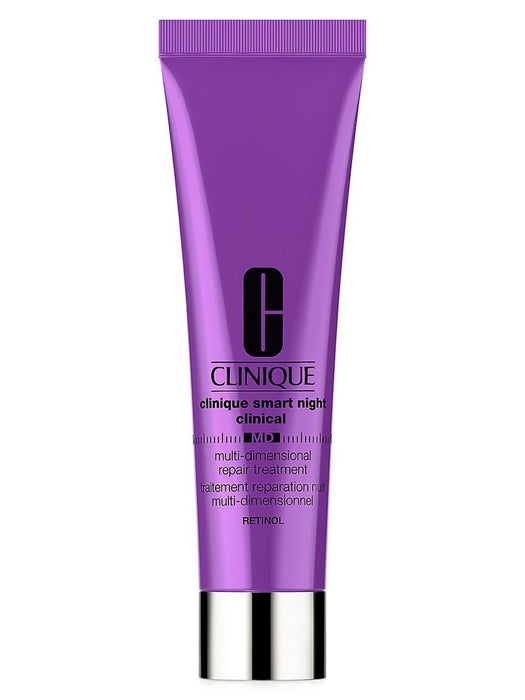 Cremă de față Clinique Smart Clinical, antiîmbătrânire, de noapte, cu retinol, 30 ml