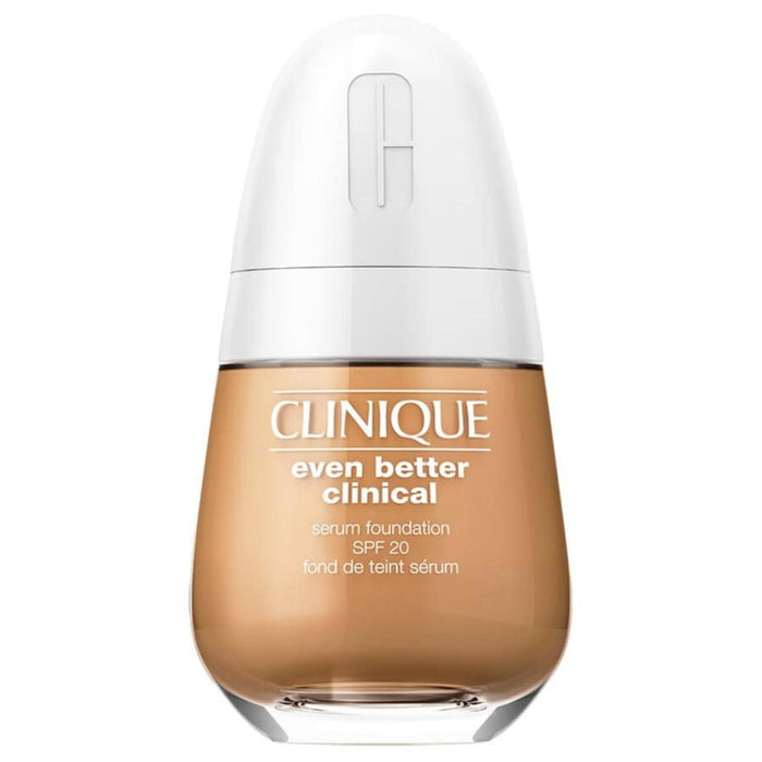 Fond de ten ser Clinique Even Better Clinical, nuanța 78 Nutty, SPF 20, 30 ml