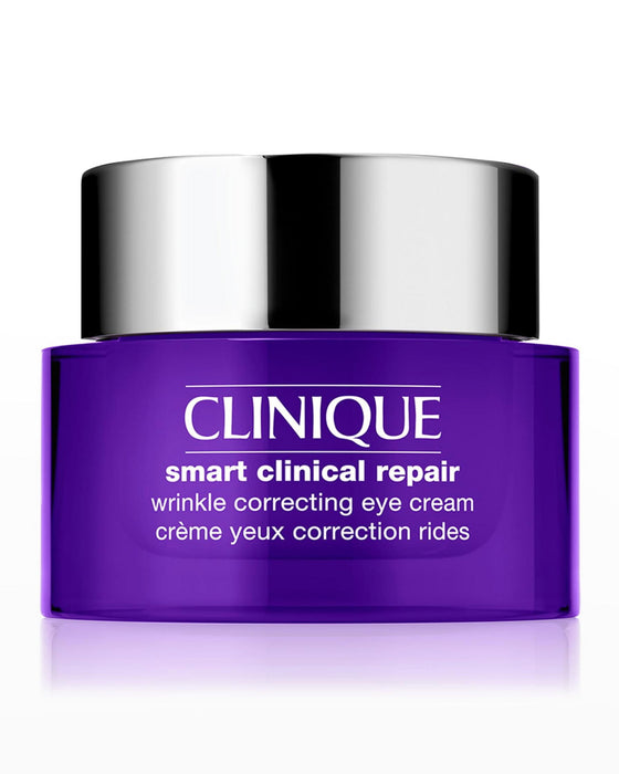 Cremă pentru ochi Clinique Smart Clinical Repair, antirid, hidratantă, 15 ml