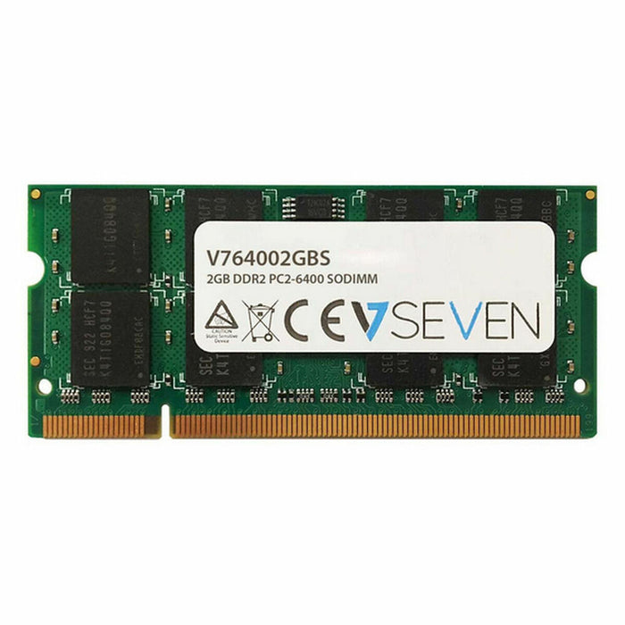Memorie RAM V7 V764002GBS           2 GB DDR2