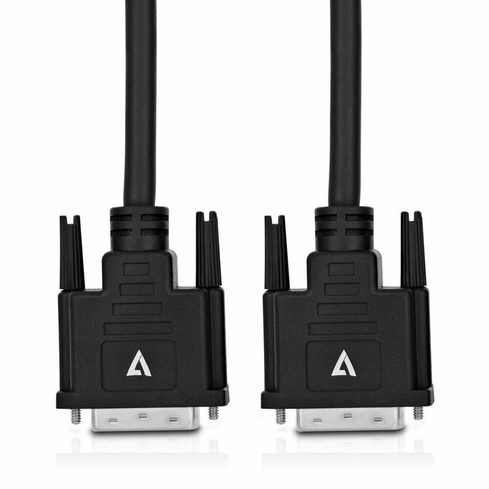 Cablu DVI V7 V7DVIDVI-5M-BLK-1E   Negru 5 m