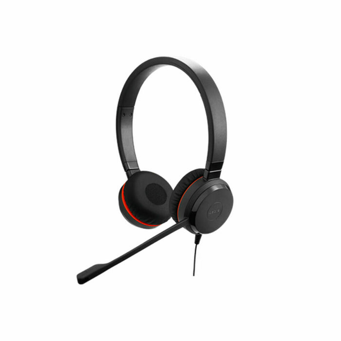 Căști cu Microfon Jabra Evolve 30 Negru