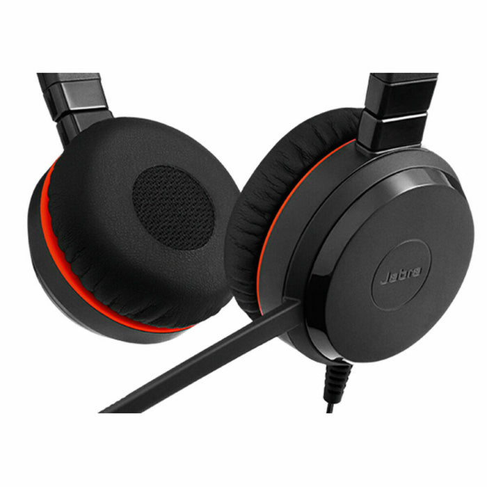 Căști cu Microfon Jabra Evolve 30 Negru
