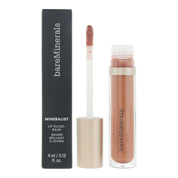 Luciu de buze BareMinerals Mineralist, nuanța Warmth, 4 ml