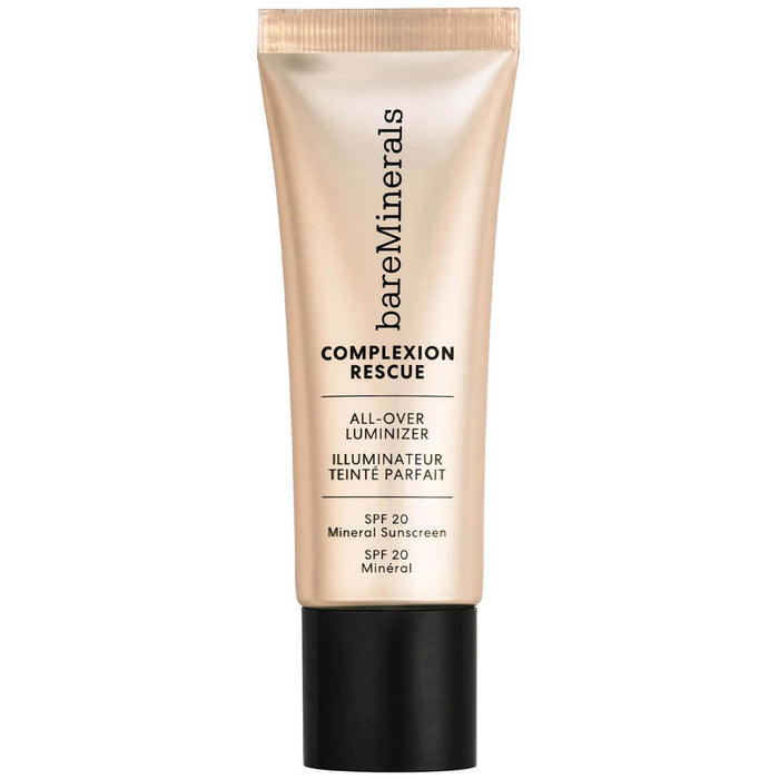 Iluminator lichid BareMinerals Complexion Rescue, nuanța Perlă roz, SPF 20, 35 ml