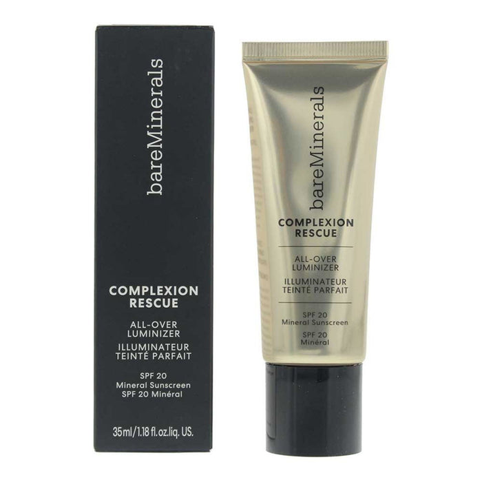 Iluminator lichid BareMinerals Complexion Rescue, nuanța Perlă roz, SPF 20, 35 ml