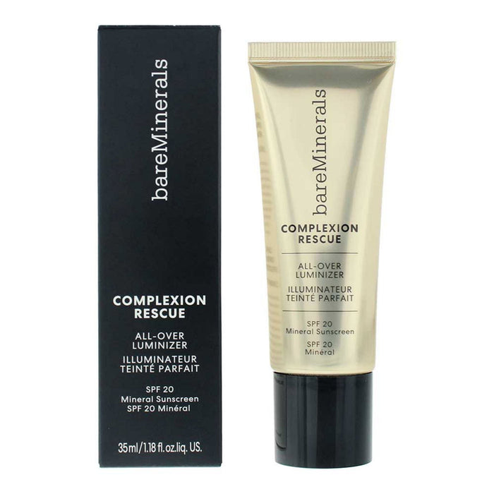 Iluminator lichid BareMinerals Complexion Rescue, nuanța Champagne Glow, SPF 20, 35 ml