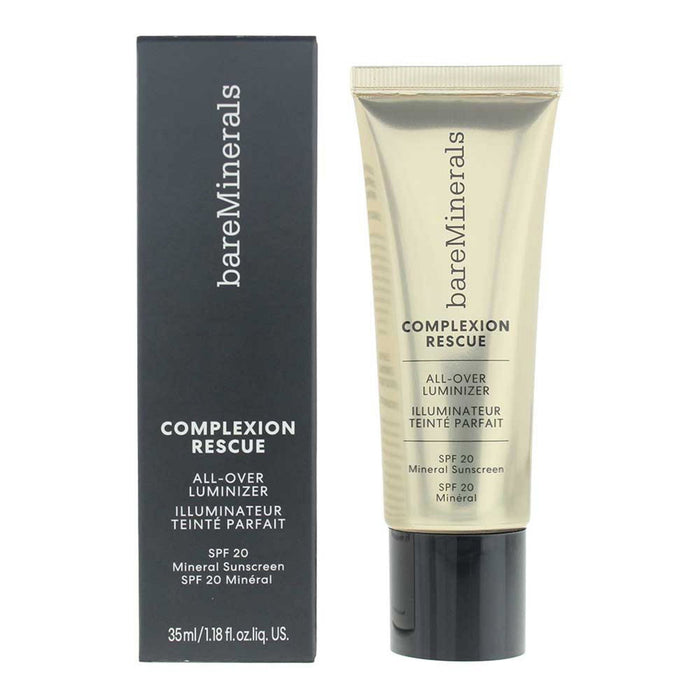 Iluminator lichid BareMinerals Complexion Rescue, nuanța Piersică aurie, SPF 20, 35 ml