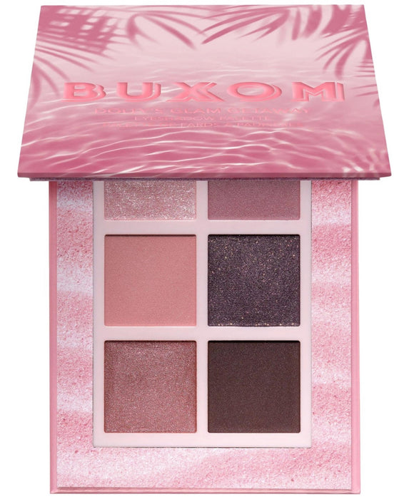Paletă de farduri de ochi Buxom Dolly's Glam Getaway, 6 nuanțe, 7,2 g