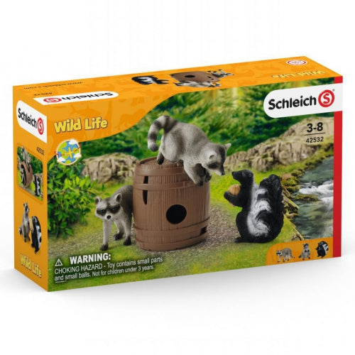 Set de figurine Schleich Wild Life, Nutty Mischief, 3-8 ani