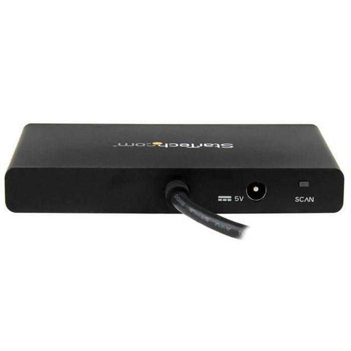 Hub USB Startech MSTDP124DP Negru