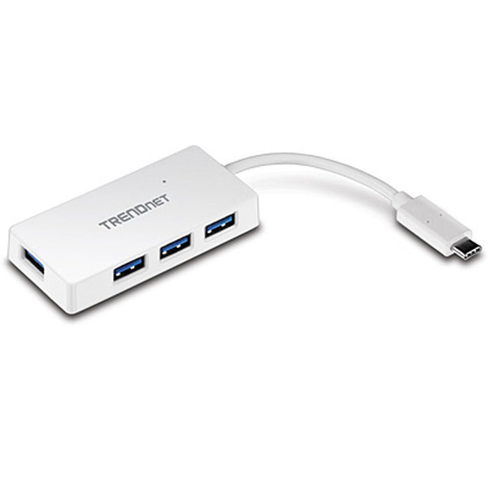 Hub USB Trendnet TUC-H4E Alb