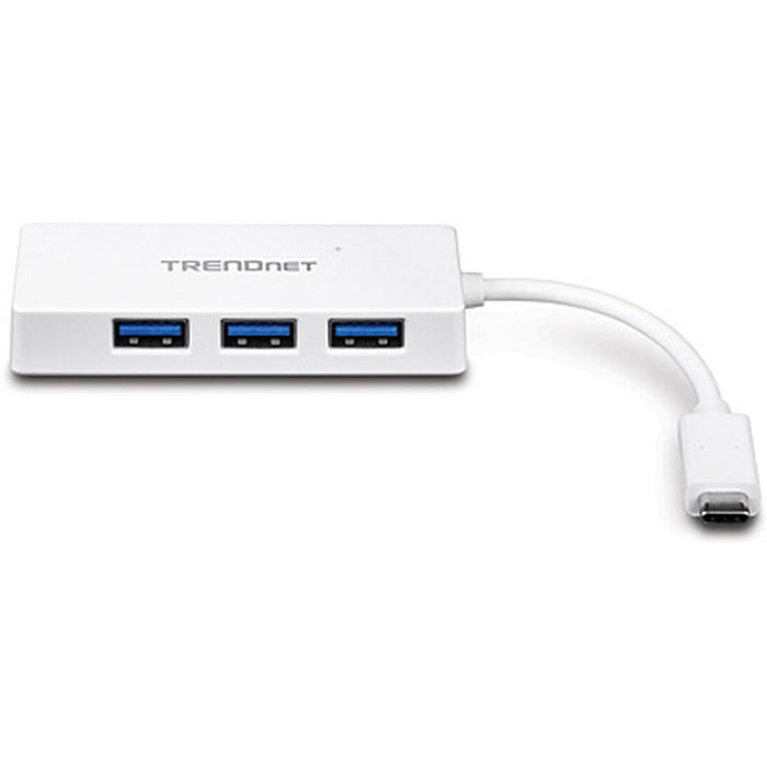 Hub USB Trendnet TUC-H4E Alb