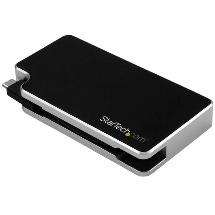 Adaptor USB C la VGA/HDMI/DVI Startech CDPVGDVHDB           Argintiu