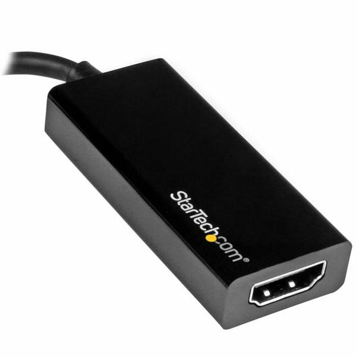 Adaptor USB C la HDMI Startech CDP2HD 4K Ultra HD Negru