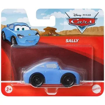 Mașinuță metalică Mattel Disney Pixar Cars 3, Sally, scara 1:55, 3+ ani