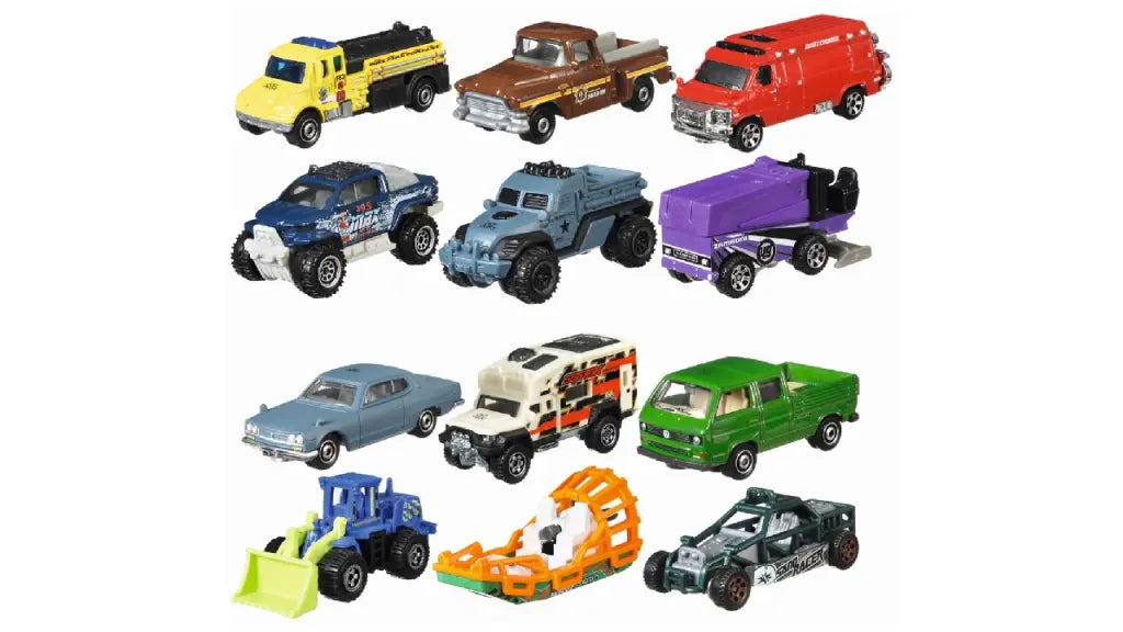 Mașinuță metalică Mattel Matchbox, diverse modele, 3+ ani