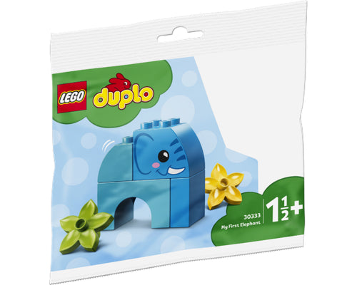 Set de construcție LEGO DUPLO, My First Elephant, 1,5+ ani