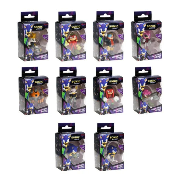 Figurină P.M.I. Sonic Prime, diverse modele, 1 figurină
