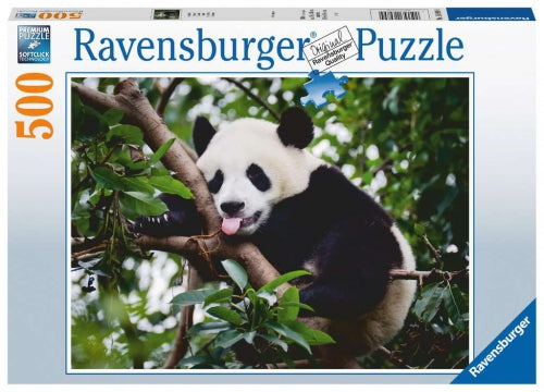 Puzzle Ravensburger, Panda Bear, 500 piese