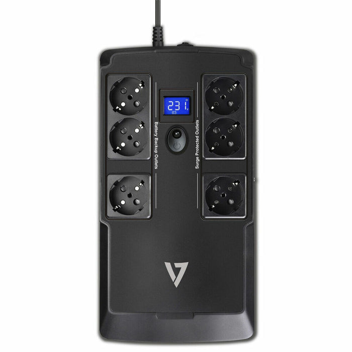 Sistem de Alimentare Neîntreruptă Interactiv V7 UPS1DT750-1E 450 W
