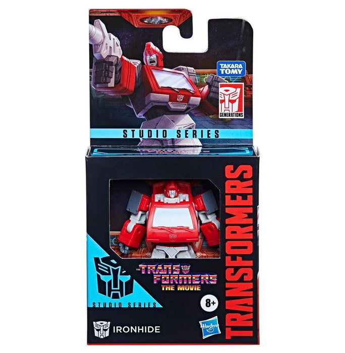Figurină Transformers Hasbro Studio Series Core Class, Ironhide, 9 cm, 8+ ani