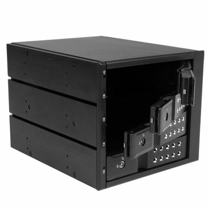 Rack Startech HSB4SATSASBA Portabil
