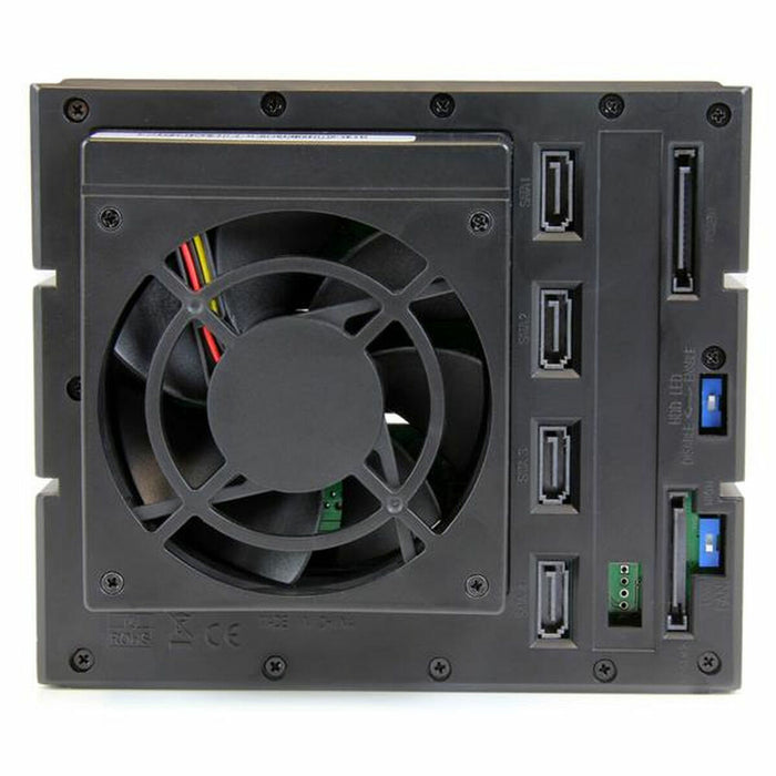 Rack Startech HSB4SATSASBA Portabil