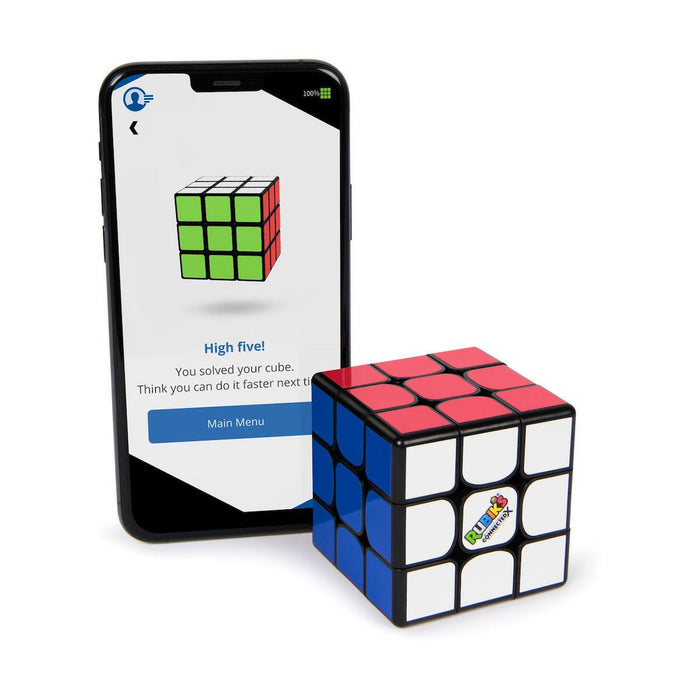 Cub Rubik SpinMaster Rubik Connected X, 3×3, conectat la aplicație, 8+ ani