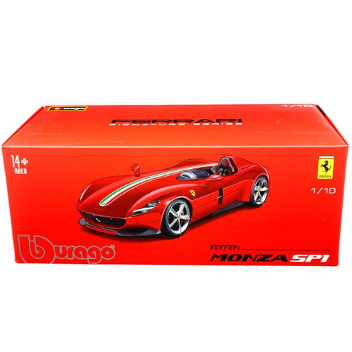 Mașinuță Bburago Ferrari Monza SP1, diverse modele, scara 1:18, 14+ ani