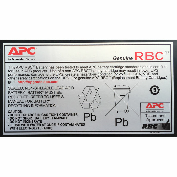 Baterie pentru Sistem de Alimentare Neîntreruptă APC RBC59