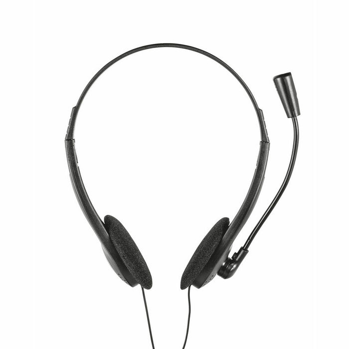 Căști cu Microfon Trust 21665 Negru