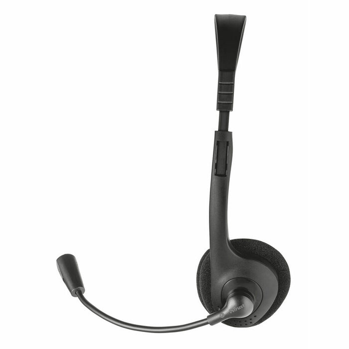 Căști cu Microfon Trust 21665 Negru