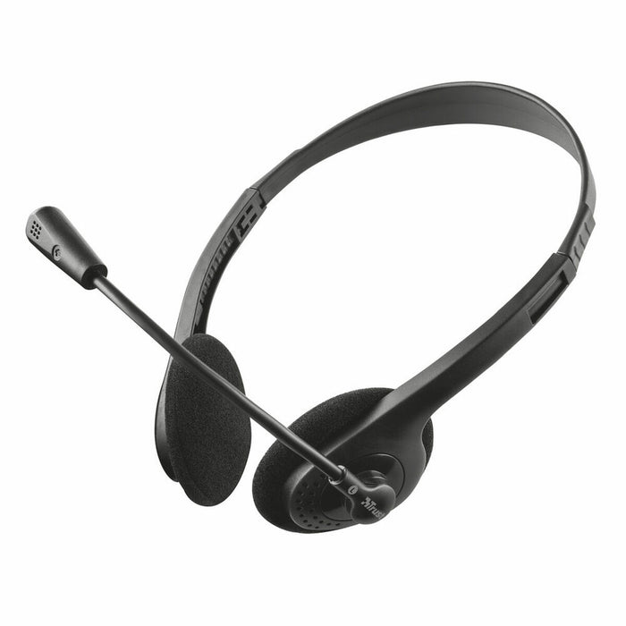 Căști cu Microfon Trust 21665 Negru