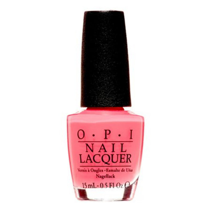 Lac de unghii Opi Nail Lacquer, nuanța ElePhantastic Pink, 15 ml