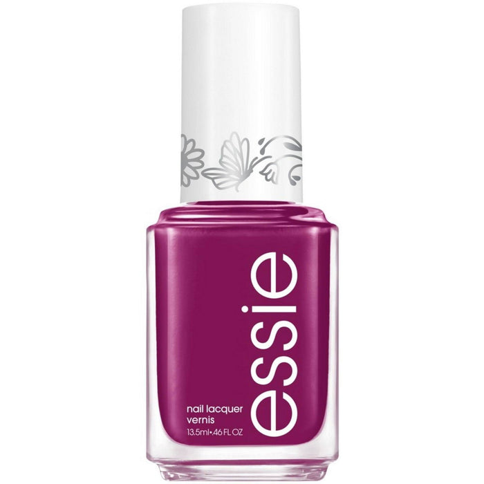 Lac de unghii Essie Light & Fairy Colle Kiss, finisaj satinat, nuanța Charmed and Dangerous, 13,5 ml
