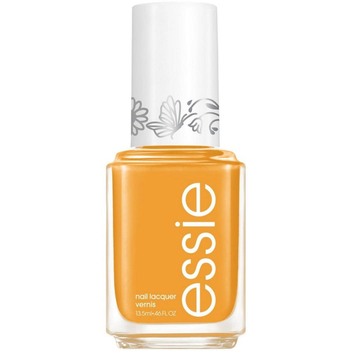 Lac de unghii Essie Light & Fairy Colle Kiss, finisaj satinat, nuanța Light & Fairy, 13,5 ml