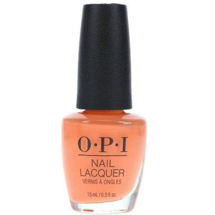 Lac de unghii Opi Nail Lacquer, Coral Ing Your Spirit Animal, finisaj lucios, 15 ml