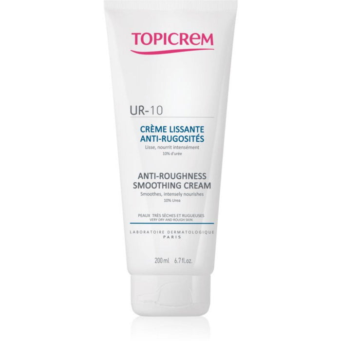 Cremă Topicrem UR-10, hidratantă și netezitoare, pentru piele foarte uscată și aspră, 200 ml
