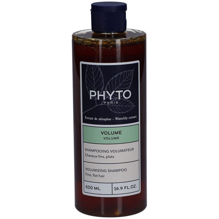 Șampon pentru păr Phyto Volume, volumizant și pentru strălucire, 500 ml