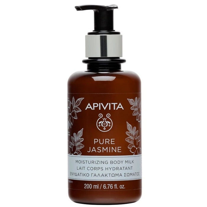 Lapte de corp Apivita Pure Jasmine, hidratant, 200 ml