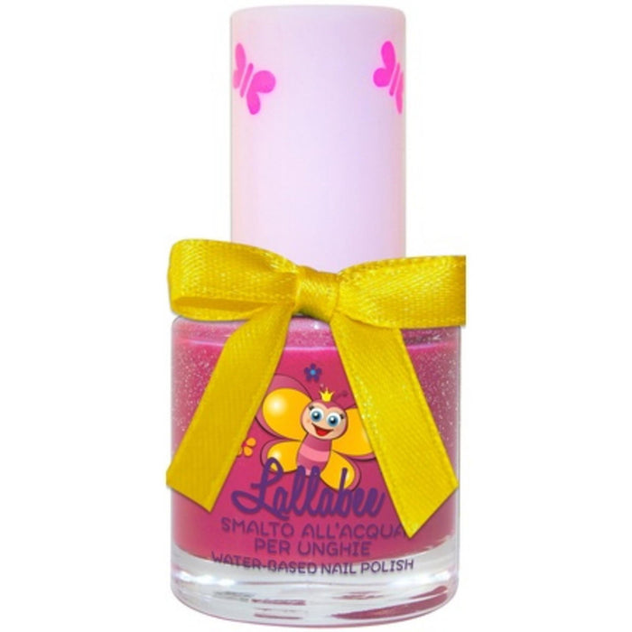 Lac de unghii Lallabee Lallabee, pe bază de apă, nuanța Fragolina, 9 ml
