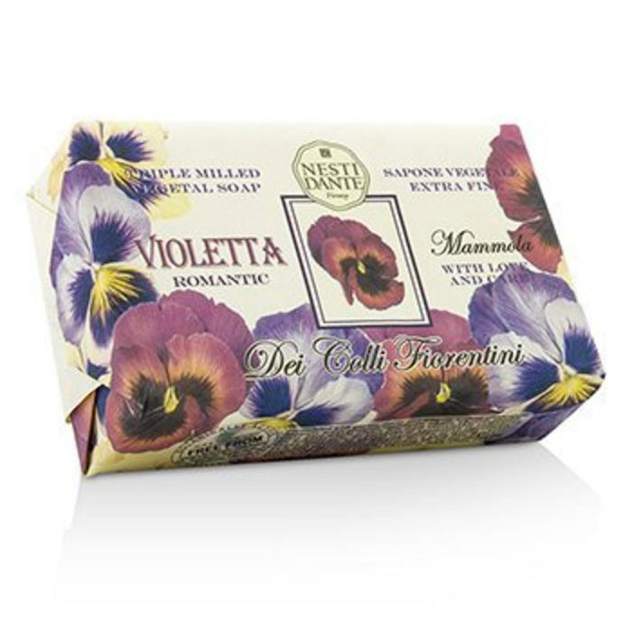 Săpun Nesti Dante Dei Colli Fiorentini Violetta Romantic, curățare și hidratare, 250 g