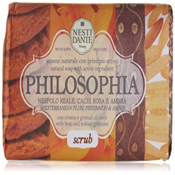 Exfoliant pentru corp Nesti Dante Philosophia Detox, pentru exfoliere și curățare, 250 g