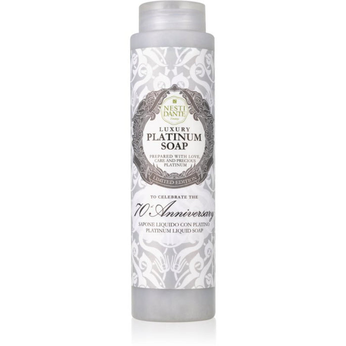 Gel de duș Nesti Dante Luxury Platinum, floral, fermizant, netezitor, 300 ml