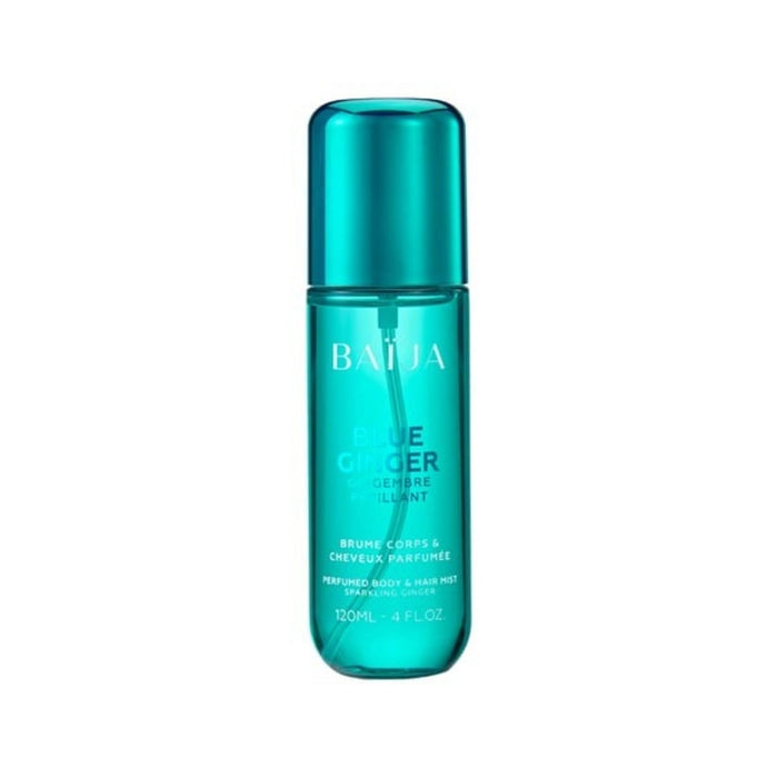 Spray de corp și păr Baija Blue Ginger, răcoritor, 120 ml