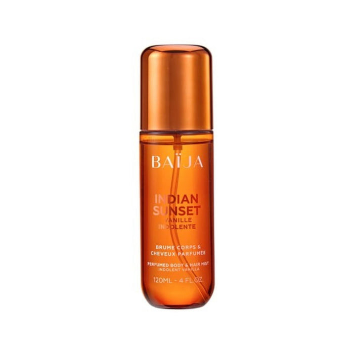 Spray de corp Baija Indian Sunset, răcoritor, pentru corp și păr, 120 ml