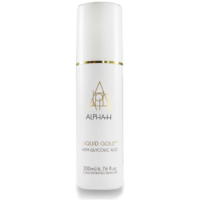 Loțiune exfoliantă pentru față Alpha-H Liquid Gold, iluminatoare, de noapte, 200 ml